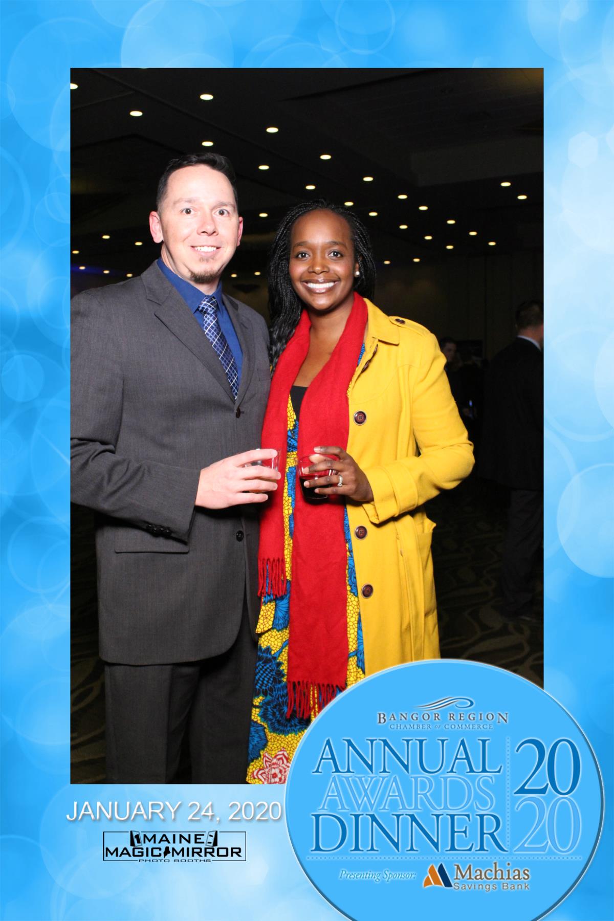 Bangor Region Chamber of Commerce Annual Dinner 2020 | View more photos from the event at gallery.mainemagicmirror.com/u/MaineMagicMirror/Bangor-Region-Chamber-of-Commerce-Annual-Dinner-2020